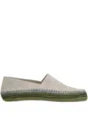 Loewe Grey Suede Espadrilles In Gray