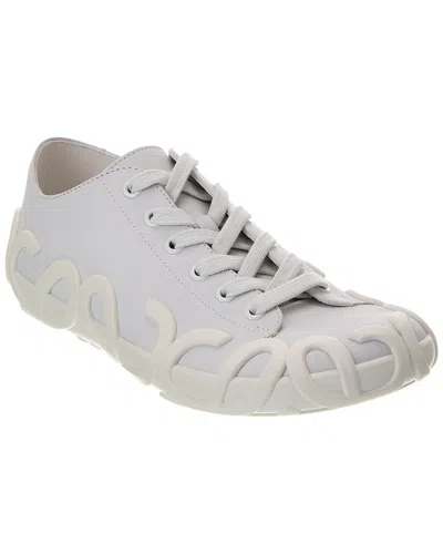 LOEWE LOEWE RISE LACE-UP LEATHER SNEAKER