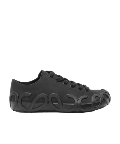 Loewe Rise Sneakers In Black