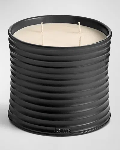 Loewe Roasted Hazelnut Candle, 2120 G In Black