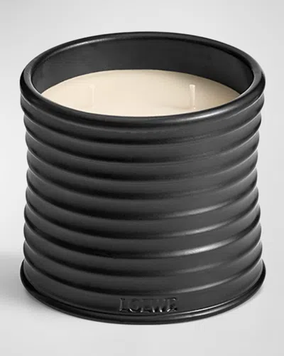 Loewe Roasted Hazelnut Candle, 610 G In Black