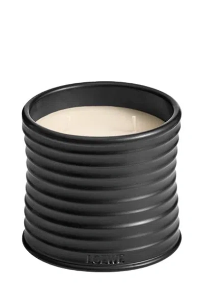 Loewe Roasted Hazelnut Scented Candle In Black