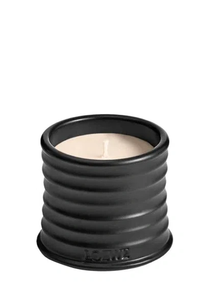 Loewe Roasted Hazelnut Scented Candle In Black