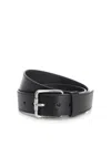 Loewe Roller Curve Belt In Black