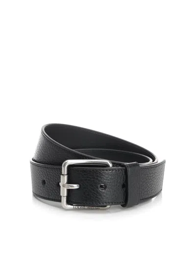 Loewe Roller Curve Belt In Black