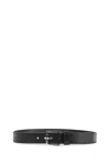 Loewe Roller Curve Belt In Shiny Sleek Calfskin In Black