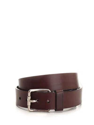 Loewe Roller Curve Belts Brown