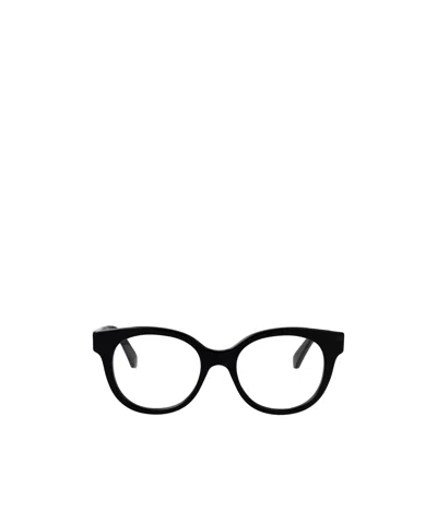 Loewe Full-rimmed Glasses In Black