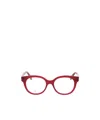 Loewe Full Frame Plain Mirror In Red