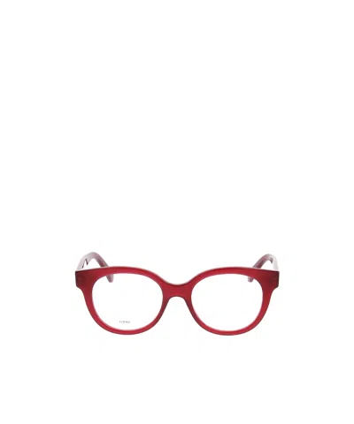 Loewe Full Frame Plain Mirror In Red
