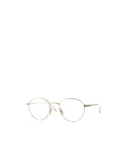 Loewe Round Frame Mirror In Neutral