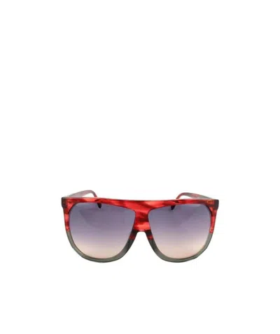 Loewe Round Frame Sunglasses In Gray