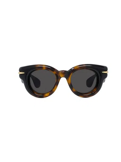 Loewe Round Frame Sunglasses In Multi