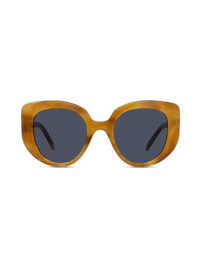 Loewe Round Frame Sunglasses In V