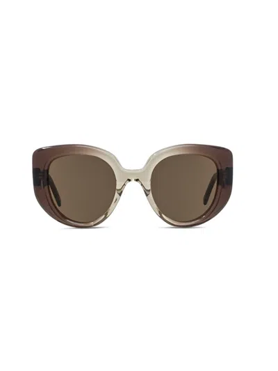 Loewe Round Frame Sunglasses In E