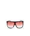 Loewe Square Full-rim Sunglasses In Pink