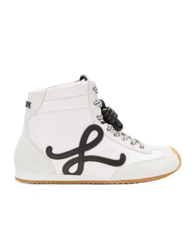 LOEWE LOEWE BALLET RUNNER 2.0 HIGH TOP SNEAKERS