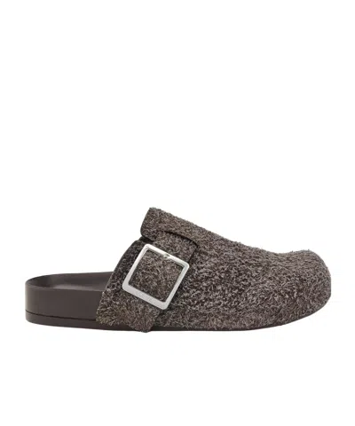 LOEWE LOEWE EASE BUCKLE MULES