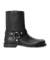 Loewe Isabel Marant Edrika Suede Ankle Boots In Black
