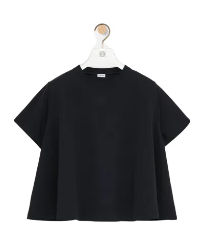 Loewe Round Neck Short Sleeve T-shirt