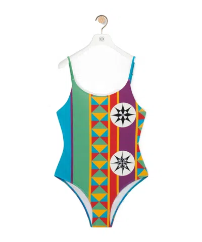 Loewe Round Neck Swimsuit