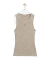 Loewe Round-neck Vest In White