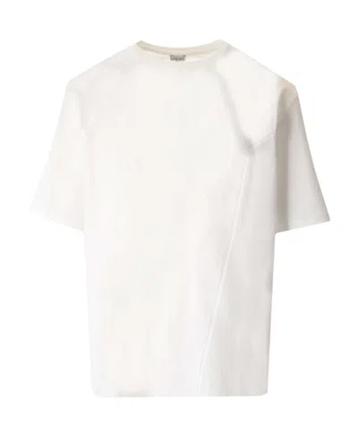 Loewe Round-necked T-shirt In White