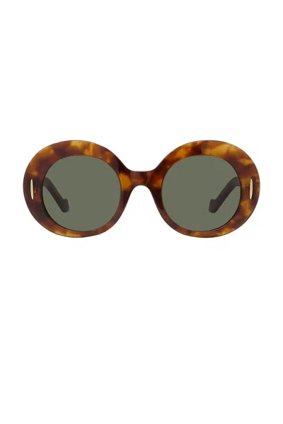 LOEWE ROUND SUNGLASSES