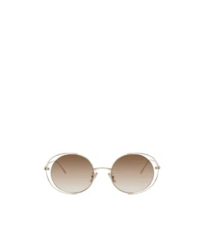 LOEWE LOEWE ROUND FRAME SUNGLASSES