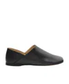 Loewe Toy Smooth-leather Slippers In Black