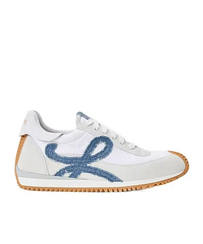 Loewe Round Toe Sneakers