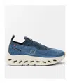 Loewe Cloudtilt Denim Sneakers In Blue