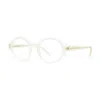 Loewe Unisex Black Round Eyeglass Frames Lw50098i 057 In Multi