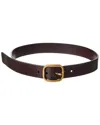 Loewe Rounded Leather Belt
