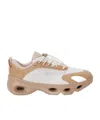Loewe Round-toe Sneakers In Neutral