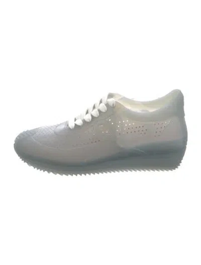 Pre-owned Loewe Rubber Sneakers In Blue