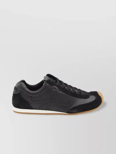 LOEWE RUNNER 2.0 LEATHER SNEAKERS