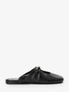 Loewe Pebble Mules In Soft Lamb Nappa Leather In Black