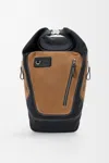 Loewe Flex Roll-top Backpack In Canvas And Suede For Man In Multi