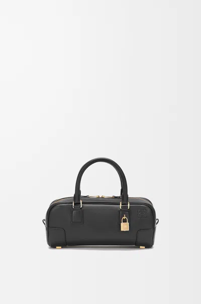 Loewe Amazona 23 Cropped Bag In Nappa Leather Skin For Woman In Black