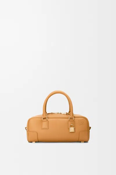 Loewe Amazona 23 Cropped Bag In Nappa Leather Skin For Woman In Brown