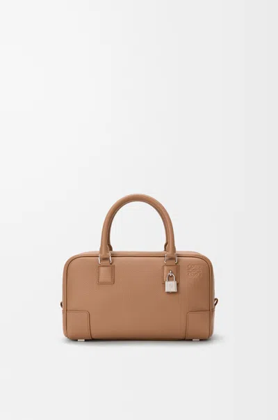 Loewe Amazona 23 Bag In Soft Grained Leather Skin For Woman In Brown