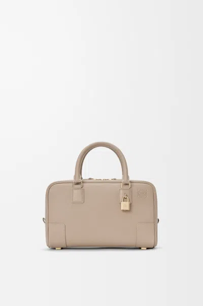 Loewe Amazona 23 Bag In Soft Grained Leather Skin For Woman In Neutral