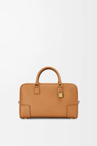 Loewe Amazona 28 Bag In Nappa Leather Skin For Woman In Brown