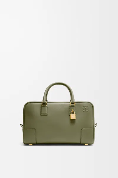 Loewe Amazona 28 Bag In Nappa Leather Skin For Woman In Green