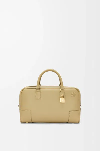 Loewe Amazona 28 Bag In Nappa Leather Skin For Woman In Neutral