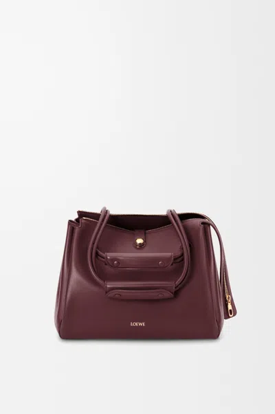 Loewe Sac Madrid Moyen En Cuir Souple Pour Femme