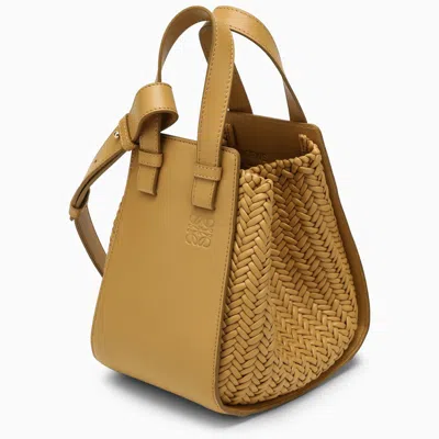 Loewe Hammock Top-handle Bag In Brown