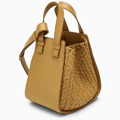 LOEWE SAHARA LEATHER HAMMOCK BAG