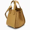 LOEWE SAHARA LEATHER HAMMOCK HANDBAG